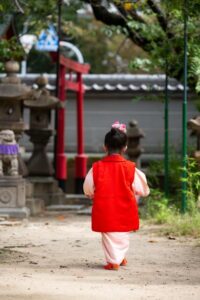 七五三写真神社